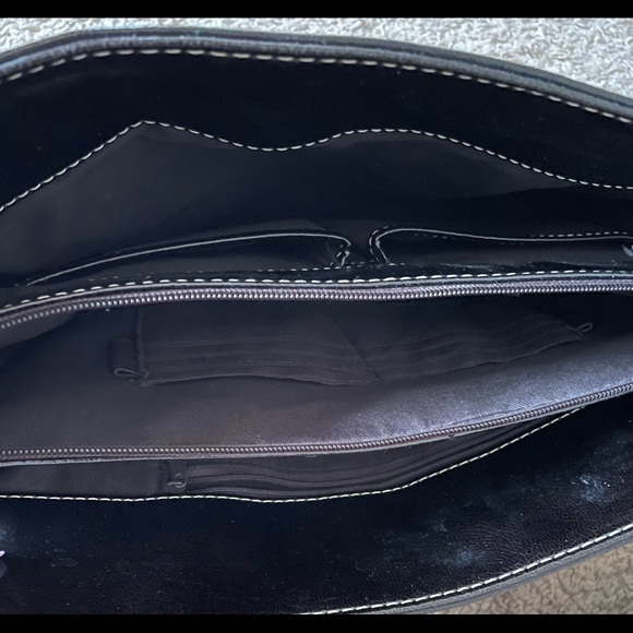 Sag Harbor Green Tote Bag - Picture 3 of 4